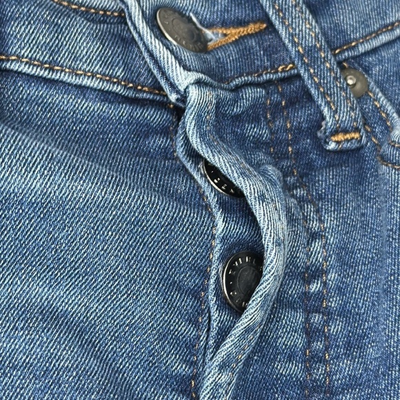 Everlane Women’s Button Fly Cigarette Ankle Jeans 24 - Picture 7 of 12